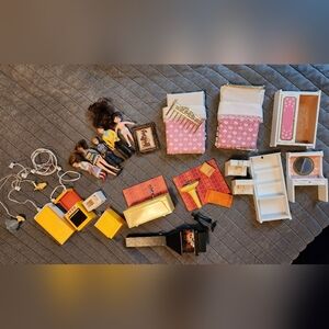 Dollhouse Furniture and Accessories Set